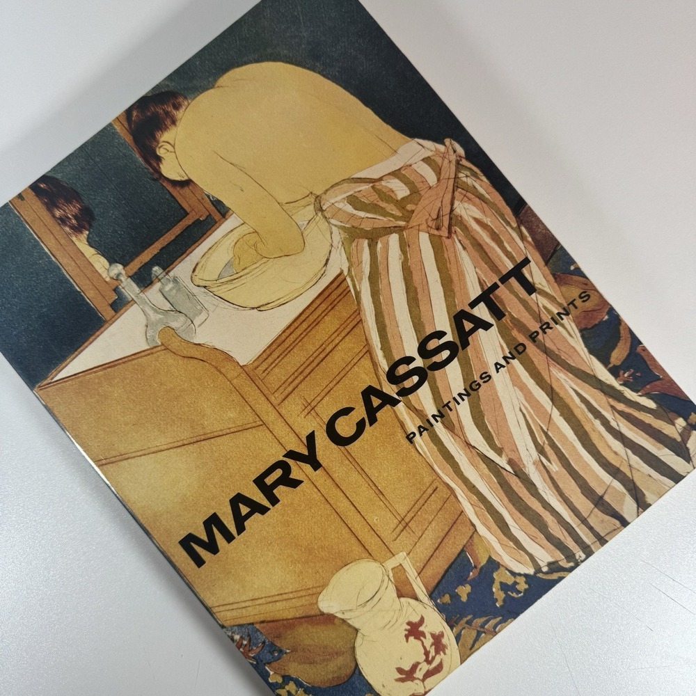 Mary Cassatt Paintings and Prints 1980 Abbeville Press 6th Printing PB Art
